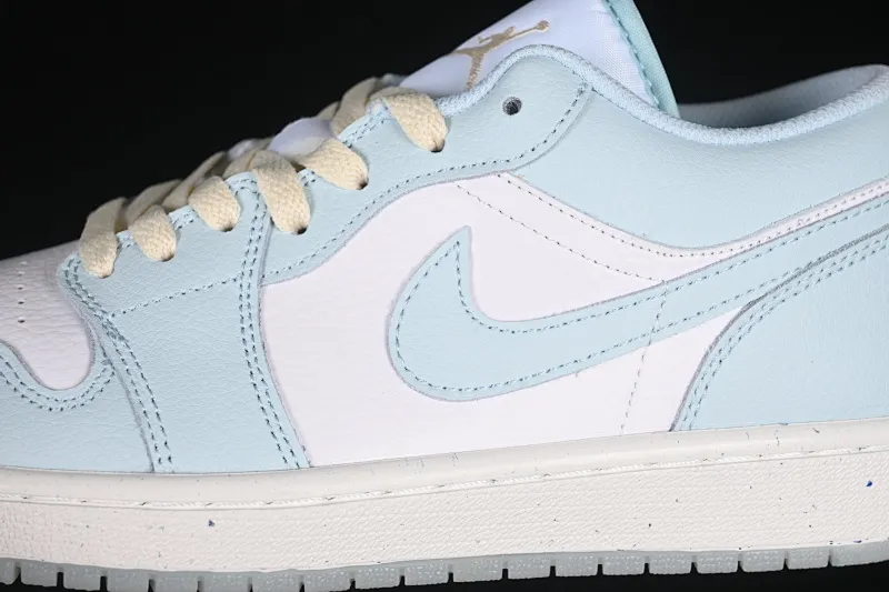 All categories Air Jordan Jordan series basketball shoes Air Jordan 1 Low Air Jordan 1 Low AJ1 Joe 1 mint blue low-top cultural and leisure sports sneakers HJ5999-400